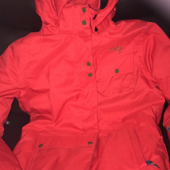 Orage Jackets & Coats Red Winter Jacket Youth Size Poshmark